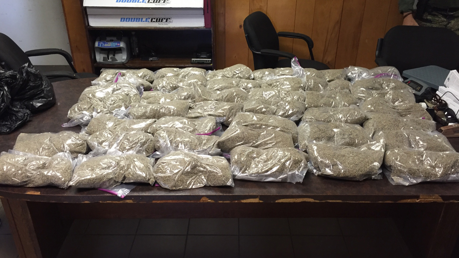 Beaumont federal officers seize 40 pounds of synthetic marijuana